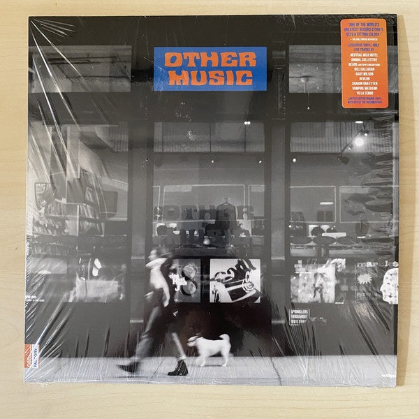 Various ‎– Other Music: Soundtrack From The Documentary - New LP Record Store Day 2021 Factory 25 USA Orange Vinyl & DVD - Soundtrack - Shuga Records