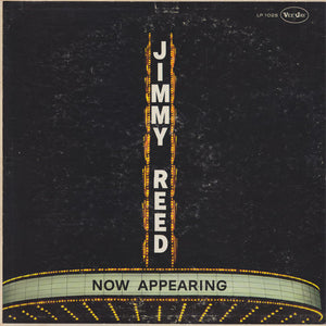 Jimmy Reed - Now Appearing - VG- (Low Grade) 1960 Mono USA Original Press - Chicago Blues