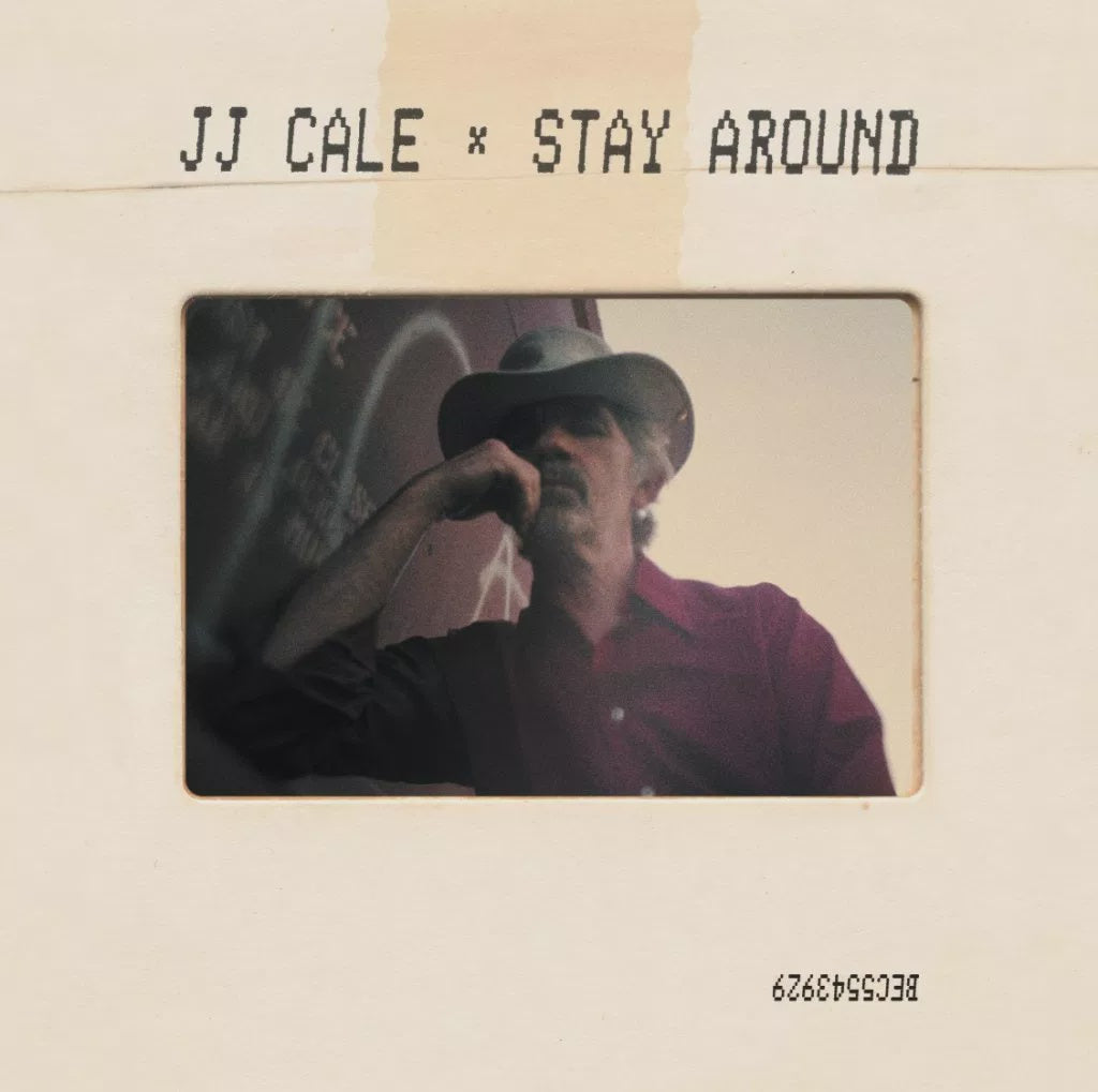 JJ Cale - Stay Around / Worrying Off Your Mind - New 7" Single 2019 Because RSD Exclusive Release - Blues Rock