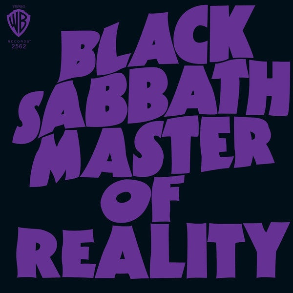 Black Sabbath - Master of Reality (1971) - New LP Record 2016 Warner 180 Gram Vinyl - Metal / Proto-Doom / Praise Iommi