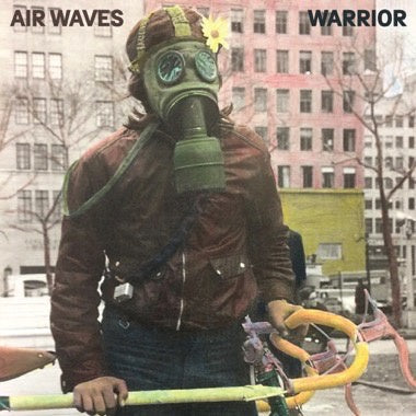 Air Waves - Warrior - New Vinyl Lp 2018 Western Vinyl Limited Edition Pressing on 'Crystal Clear' Vinyl with Download - Folky Indie Pop