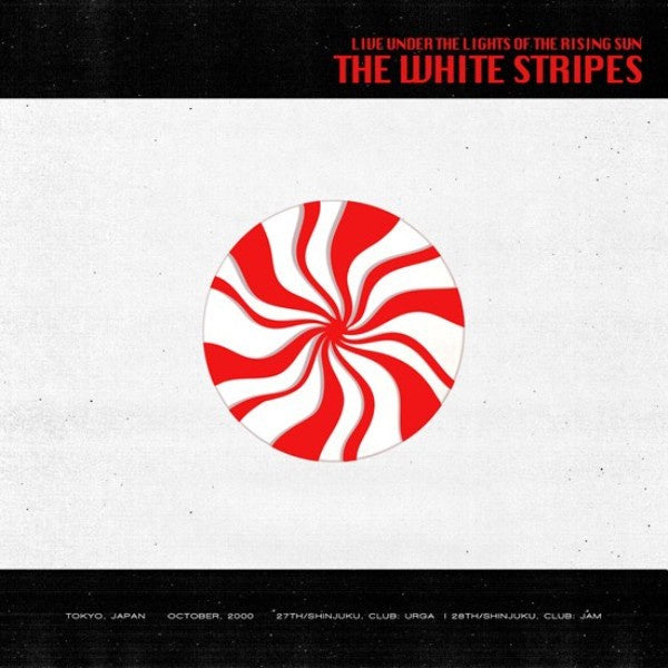 The White Stripes ‎– Live Under The Lights Of The Rising Sun - Mint- 2 Lp Record 2014 Third Man USA Vault Package 21 Vinyl & 7" - Blues Rock - Shuga Records