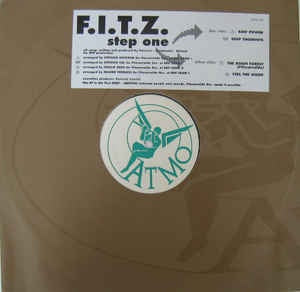 F.I.T.Z. - Step One - VG+ 12" Single 1992 Atmo Italy -Electronic / House