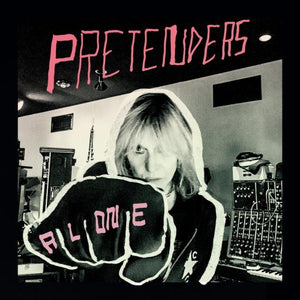 Pretenders - Alone - New Vinyl Record 2016 10th Studio LP, produced by Dan Auerbach (Black Keys) - Rock