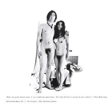 John Lennon / Yoko Ono - Unfinished Music No. 1: Two Virgins (1968) - New LP Record 2016 Secretly Canadian Vinyl & Download -Noise / Avant Garde / Musique Concrete