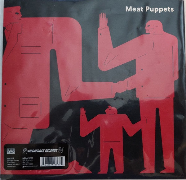 Mudhoney / Meat Puppets ‎– Warning / One Of These Days - New 7" Single Record Store Day 2021 Sub Pop USA RSD Vinyl - Alternative Rock - Shuga Records