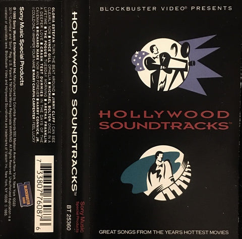Various – Hollywood Soundtracks - Used Cassette Tape Sony 1995 USA - Soundtrack