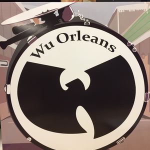 Wu-Tang Clan / New Orleans Jazz - Wu Orleans - New Vinyl Limited Edition 2-LP Compilation Features Parts I (2006) & II (2017) - Rap / Jazz