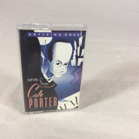 Various ‎– Anything Goes - Capitol Sings Cole Porter - Mint- Cassette Tape 1991 USA - Jazz