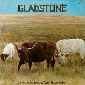 Gladstone ‎– ... From Down Home In Tyler, Texas U.S.A. - VG+ 1972 Stereo USA - Rock / Southern Rock