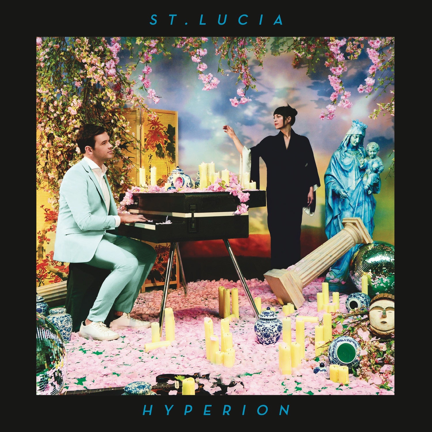 St. Lucia - Hyperion - New Vinyl 2 Lp 2018 Columbia - Synth-pop / Indie Rock / Electronic - Shuga Records