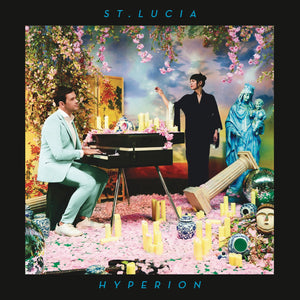 St. Lucia - Hyperion - New Vinyl 2 Lp 2018 Columbia - Synth-pop / Indie Rock / Electronic - Shuga Records