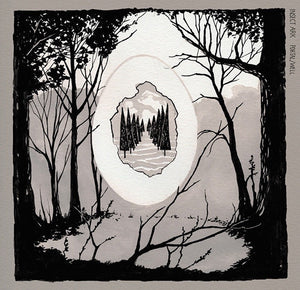 Insect Ark ‎– Portal / Well - New Vinyl Record 2017 Sleeping Giant Glossolalia Pressing in Screen Printed Jacket (Hand-Numbered to 500) - Experimental / Goth Rock - Shuga Records