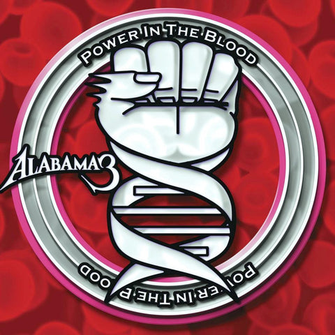 Alabama 3 - Power in the Blood - New 2 LP Record 2017 One Little Indian UK Import Red Vinyl & Download - Electronic / Acid House / Electro