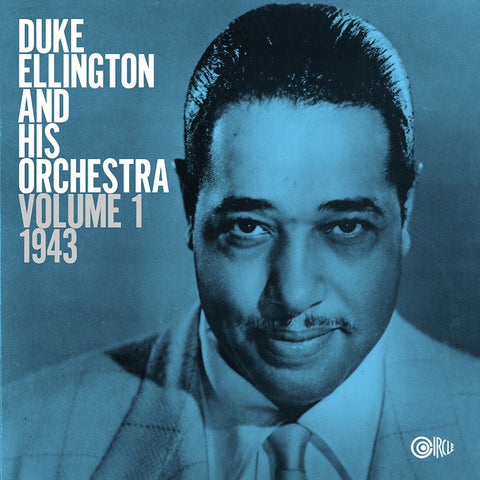 Duke Ellington & His Orchestra - Volume 1 (1943) - New Vinyl Record 2017 ORG Music 'Indie Exclusive' Pressing on Black & White Swirl Color Vinyl (Limited to 400!) - Jazz