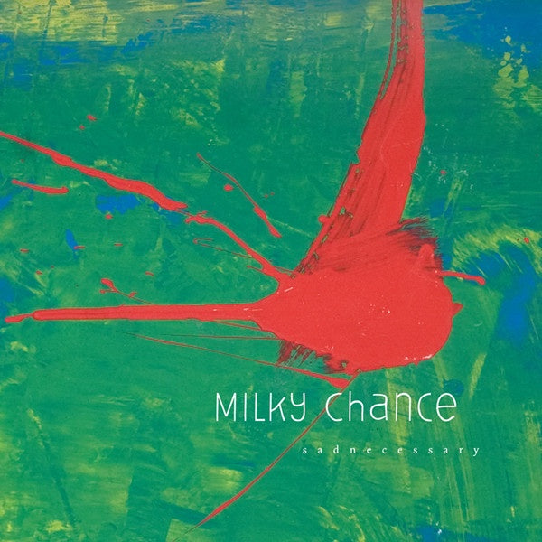 Milky Chance ‎– Sadnecessary - New Lp Record 2014 Lichtdicht USA Vinyl - Indie Pop
