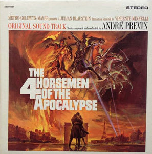 André Previn ‎– The 4 Horsemen Of The Apocalypse - Mint- 1962 Stereo USA Original Press - Soundtrack - Shuga Records
