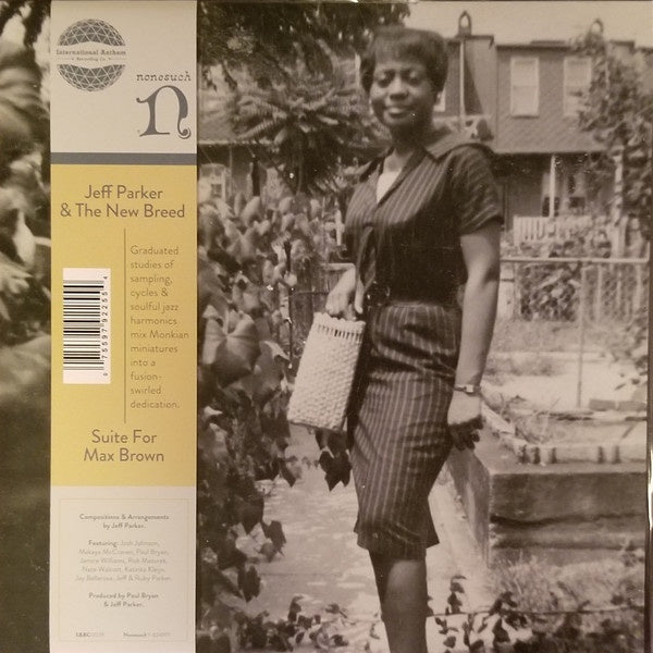 Jeff Parker & The New Breed - Suite For Max Brown - New LP Record 2020 International Anthem USA Vinyl & Insert - Chicago Jazz / Soul-Jazz - Shuga Records