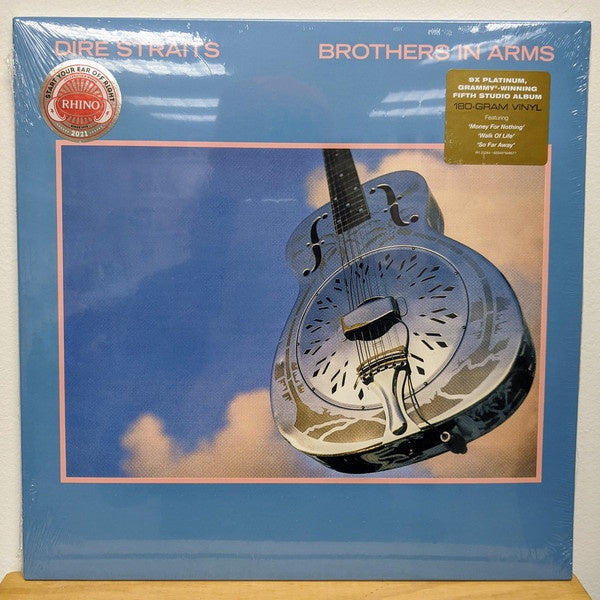 Fleksibel snyde Afstem Dire Straits ‎– Brothers In Arms (1985) - New 2 LP Record 2021 Warner –  Shuga Records