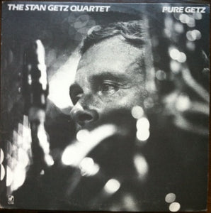 The Stan Getz Quartet - Pure Getz - VG 1982 Stereo USA - Jazz