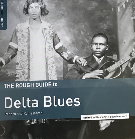 Various / Rough Guide - Delta Blues Reborn + Remastered - New Vinyl Record 2017 Rough Guides Record Store Day LTD Edition of 1200 - Blues