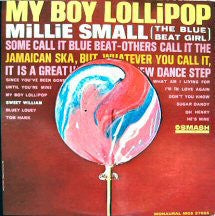 Millie Small ‎– My Boy Lollipop - VG Lp Record 1964 Mono USA Original Vinyl - Reggae / Ska / Rocksteady