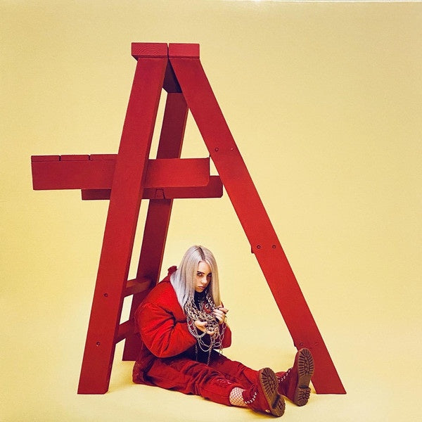 Billie Eilish ‎– Don't Smile At Me (2017) - Mint- LP Record 2020 Darkroom Target exclusive Yellow / Red Split Vinyl - Indie Pop - Shuga Records