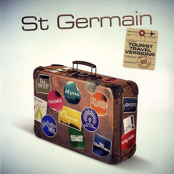 St Germain ‎– Tourist Travel Versions - New 2 LP Record 2021 Primary Society/Warner Europe Import 180 gram Vinyl - Electronic / House / Jazz - Shuga Records
