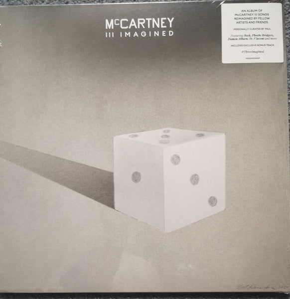 Paul McCartney & Various ‎– McCartney III Imagined - New 2 LP Record 2021 USA Capitol Indie Exclusive Black Vinyl - Pop / Rock - Shuga Records