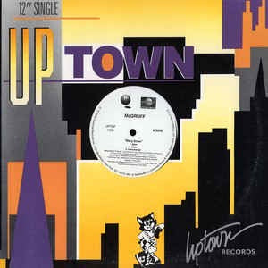 McGruff ‎- Many Know - VG+ 12" Single Promo 1998 USA - Rap / Hip Hop - Shuga Records