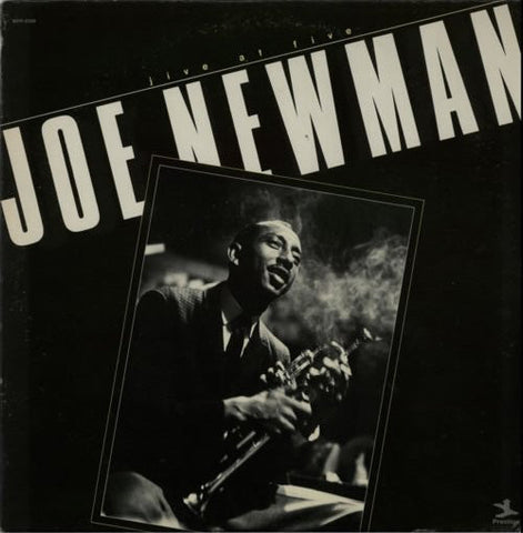 Joe Newman - Jive At Five (1960) - VG+ 1980 Press USA Stereo - Jazz/Bop