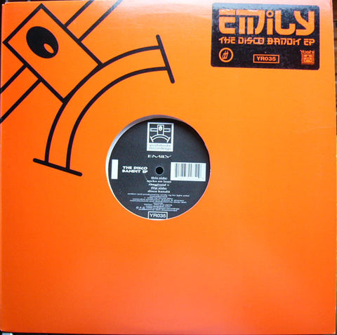 Emily - The Disco Bandit EP VG+ - 12" Single 1999 Yoshitoshi USA YR035 - House