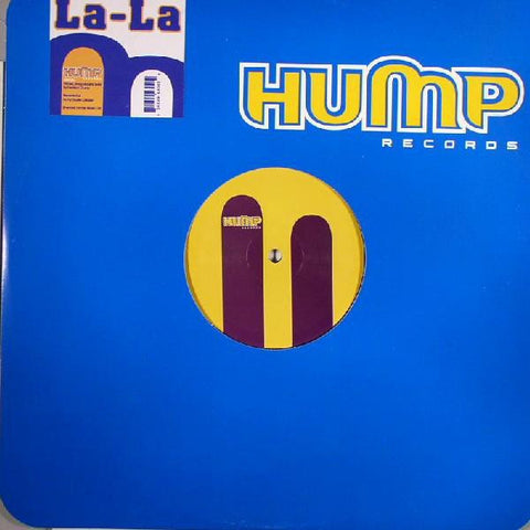 Harrison Crump ‎– La-La - VG+ 12" Single USA 2003 - Chicago House