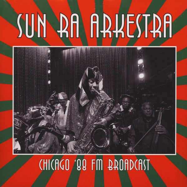 Sun Ra Arkestra ‎– Chicago '88 FM Broadcast - New Vinyl 2016 Egg Raid 2 Lp Import Pressing (Limited to 500!) - Free Jazz / Avant Garde