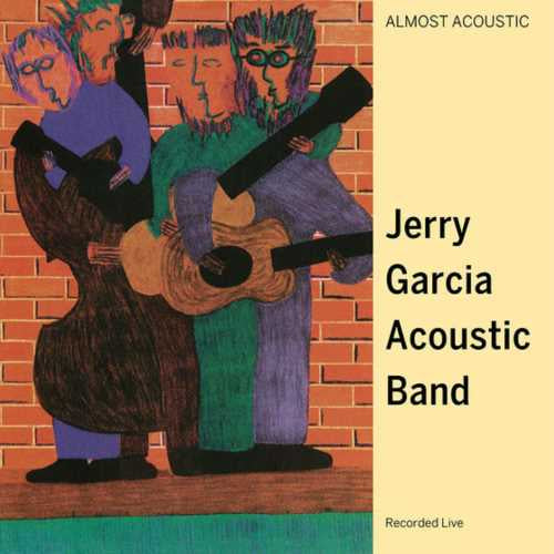 Jerry Garcia Acoustic Band — Almost Acoustic - New  2LP Record 2019 Round / ATO USA Purple 180 gram Vinyl & Download - Acoustic Rock