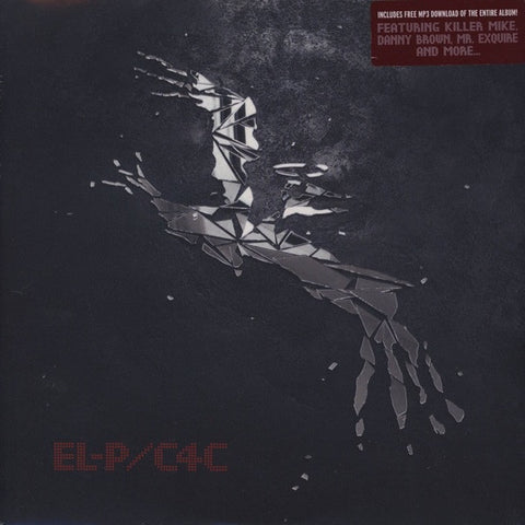 EL-P ‎– Cancer 4 Cure - Mint- 2 LP Record 2012 Fat Possum USA Vinyl - Hip Hop