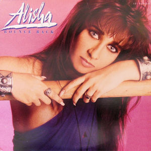 Alisha - Bounce Back VG+ - 12" Single 1990 MCA USA - Synth-Pop
