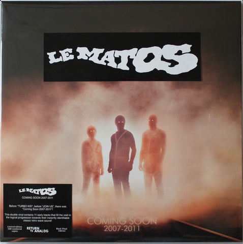 Le Matos ‎– Coming Soon 2007-2011 (2011) - New 2 LP Record Store Day 2018 Return To Analog RSD Canada Import Vinyl & Numbered - Electronic / Electro / Synthwave
