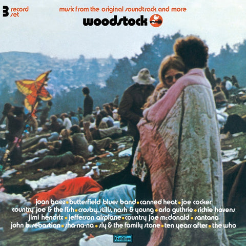 Various Artists - Woodstock (Mono PA Version) - New 3 Lp 2019 Atlantic RSD Exclusive Mono Reissue - Rock / Psych / Folk