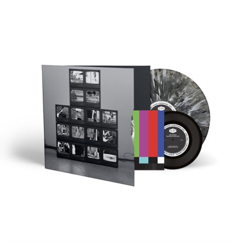 Rise Against ‎– Nowhere Generation - New LP Record 2021 Loma Vista USA Black & White Smoke Vinyl, 7" & Booklet - Punk / Pop Punk