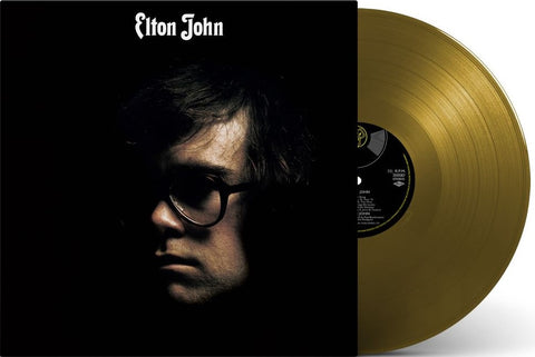 Elton John - Elton John (1970) - New 2 LP Record 2020 Mercury Gold Vinyl - Rock / Pop