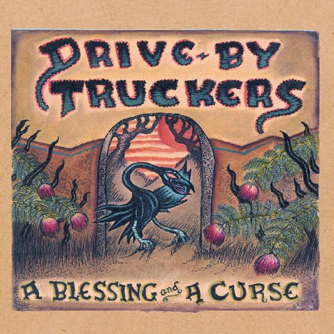 Drive-By Truckers - A Blessing And A Curse (2007) - New LP Record 2006 New West USA Clear w/ Purple Swirl 180 gram Vinyl - Southern Rock