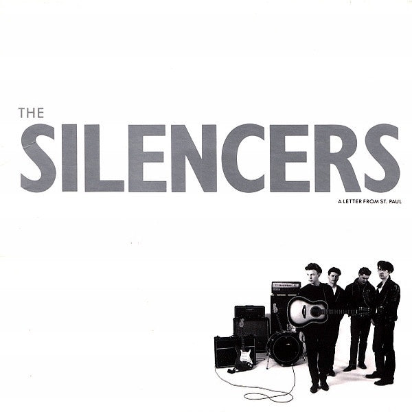 The Silencers ‎– A Letter From St. Paul - Mint- Lp Record 1987 RCA Victor USA Vinyl - Rock / Synth-pop - Shuga Records