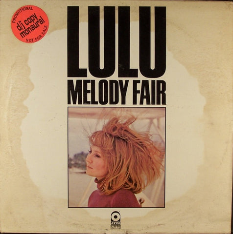Lulu ‎– Melody Fair - Mint- LP Record 1970 ATCO USA White Label Promo Vinyl - Pop