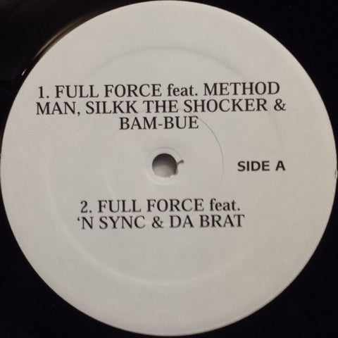 Full Force ‎– Untitled - Mint- 12" Single Promo - Hip Hop