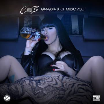 Cardi B ‎– Gangsta Bitch Music, Vol. 1 - New Lp Record Store Day Black Friday 2019 Empire USA RSD Vinyl - Hip Hop / Trap