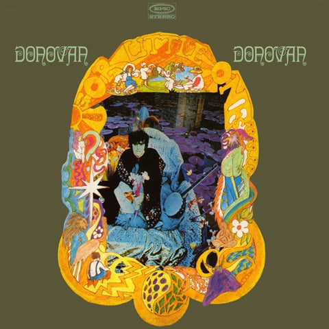 Donovan ‎– For Little Ones - VG+ Lp Records 1967 Epic Australia Import Vinyl -