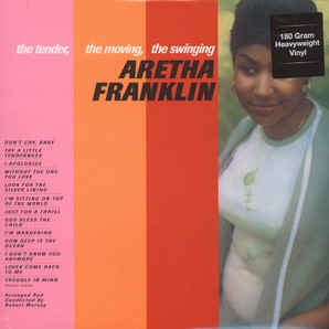 Aretha Franklin - The Tender, The Moving, The Swinging Aretha Franklin - New Vinyl 2017 DOL EU Import 180gram Vinyl - Funk / Soul