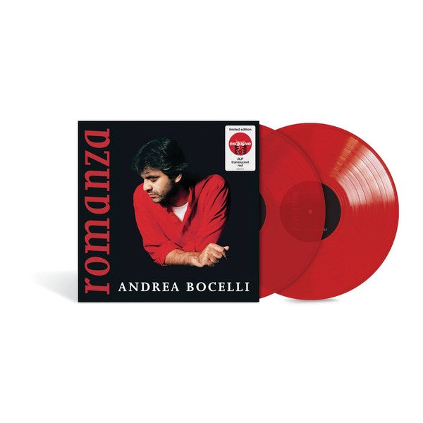Andrea Bocelli ‎– Romanza Verve Target Exclusive USA Red Vinyl - Classical / Opera - Shuga Records