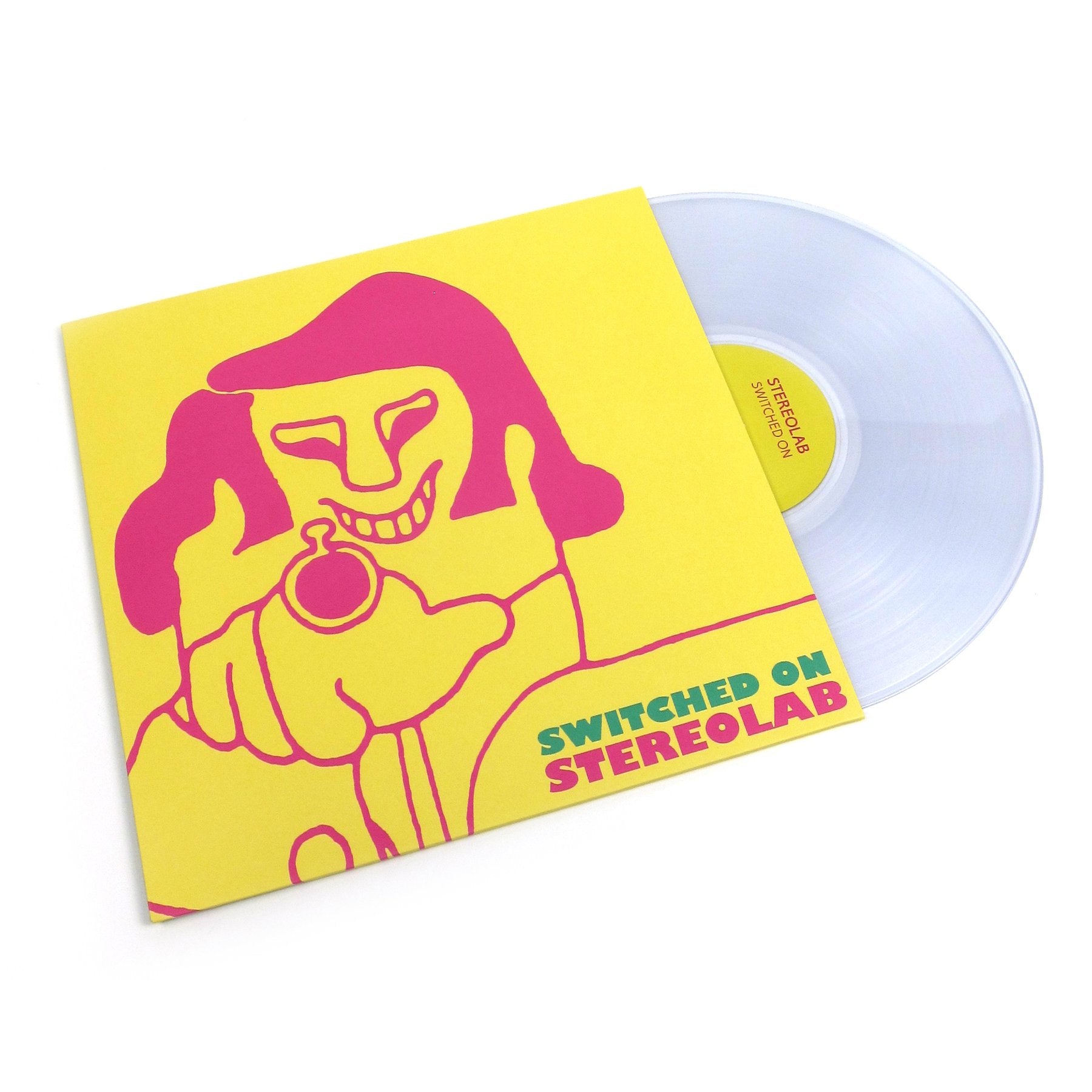 Stereolab ‎– Peng! (1992) - New Vinyl Lp 2018 Too Pure Limited Edition Reissue on Clear Vinyl - Electronic / Kraut / Space Rock